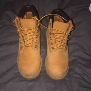 Boys/Girls Timberland Suede Boots